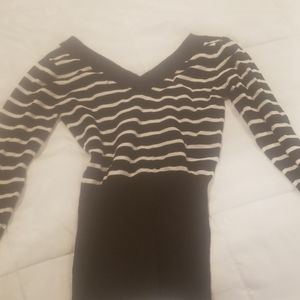 Long sleeve womens sweater